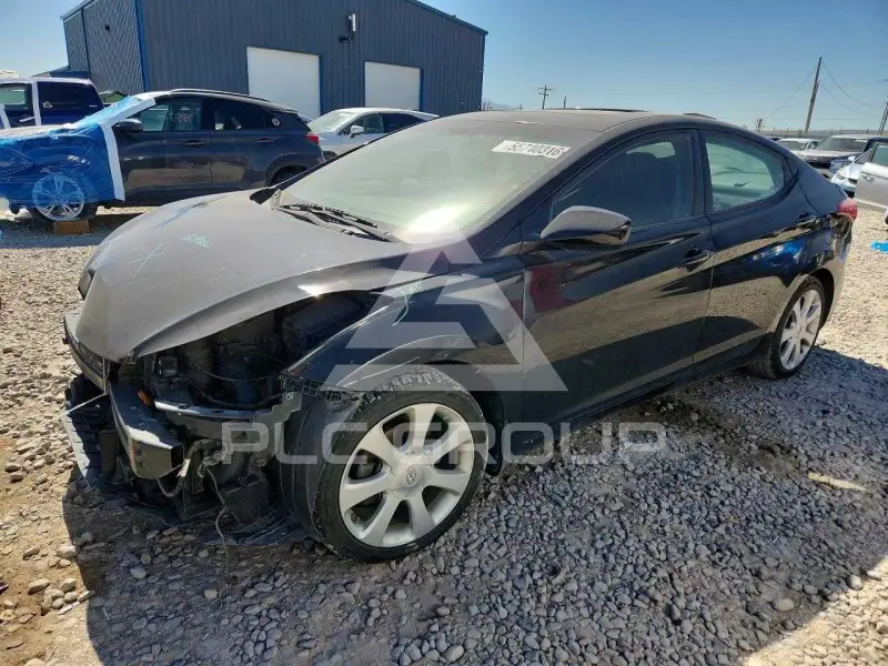 2013 Hyundai Elantra фото
