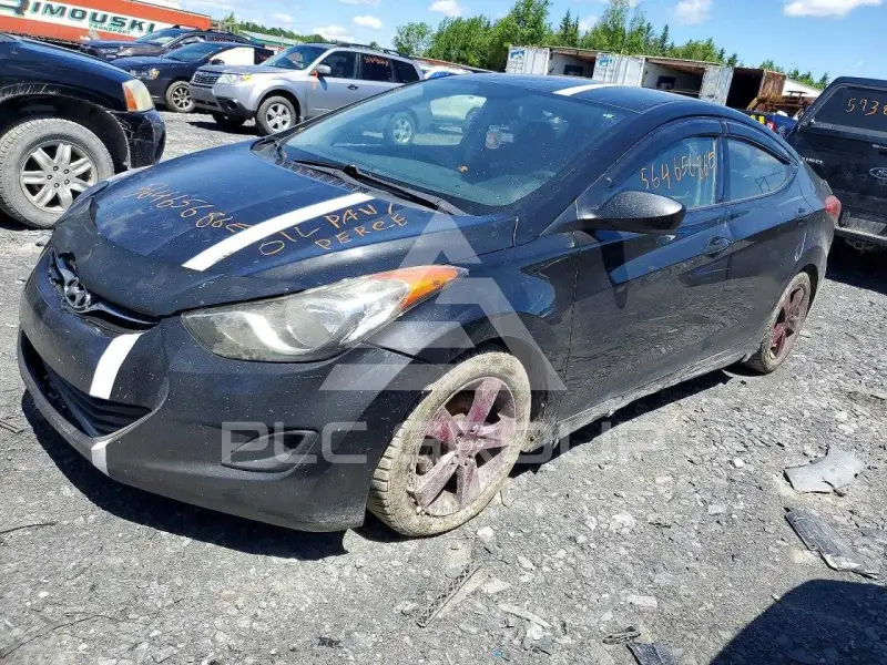 2013 Hyundai Elantra фото