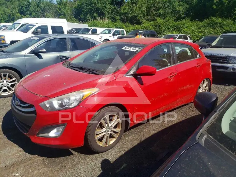 2013 Hyundai Elantra фото