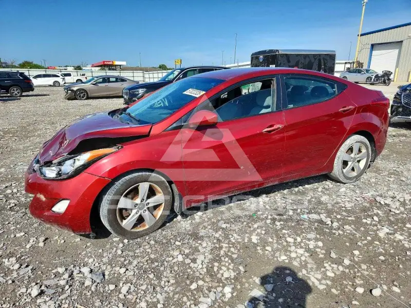 2013 Hyundai Elantra фото