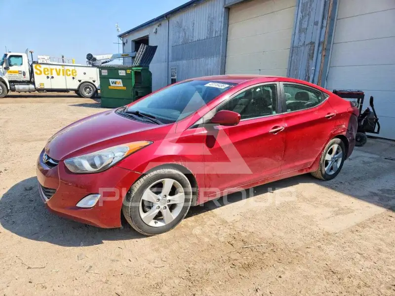 2013 Hyundai Elantra фото