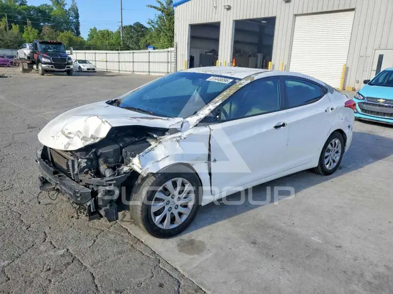 2013 Hyundai Elantra фото