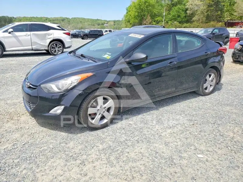 2013 Hyundai Elantra фото
