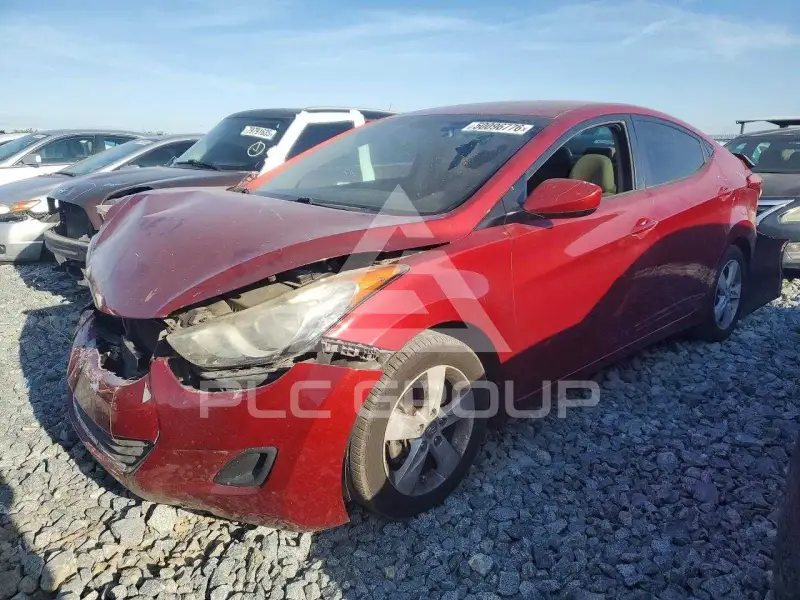 2013 Hyundai Elantra фото
