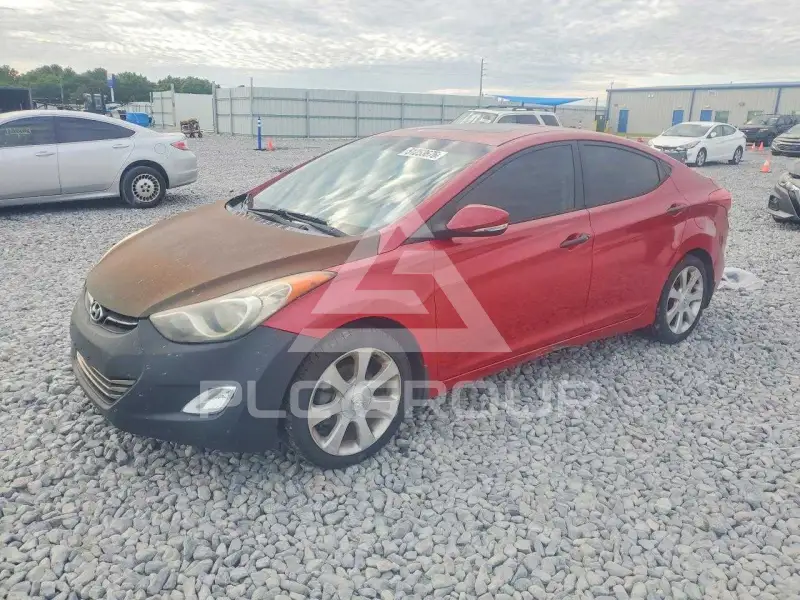 2013 Hyundai Elantra фото