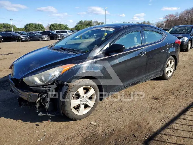 2013 Hyundai Elantra фото