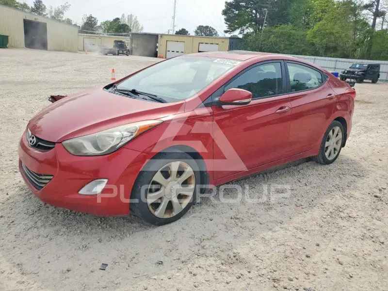 2013 Hyundai Elantra фото