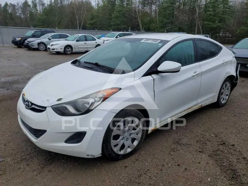 2013 Hyundai Elantra фото
