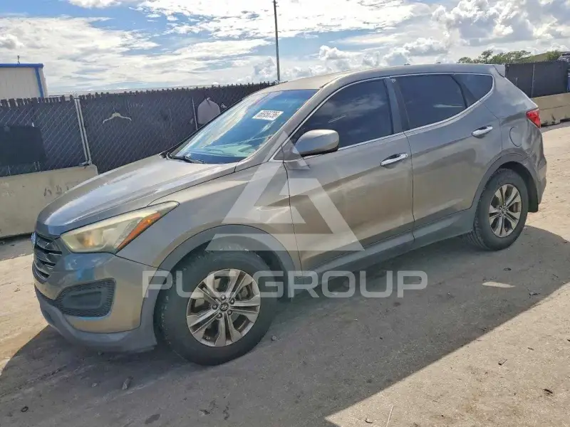 2013 Hyundai Santa Fe фото