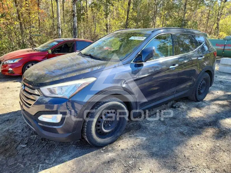 2013 Hyundai Santa Fe фото