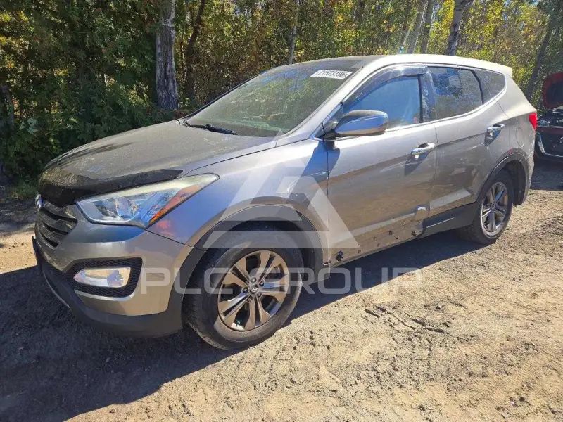 2013 Hyundai Santa Fe фото