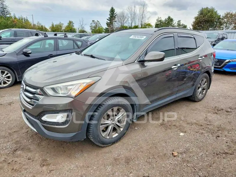 2013 Hyundai Santa Fe фото
