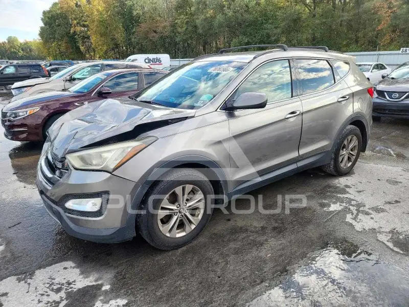 2013 Hyundai Santa Fe фото