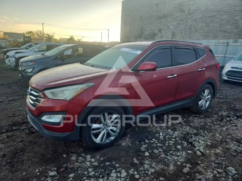 2013 Hyundai Santa Fe фото