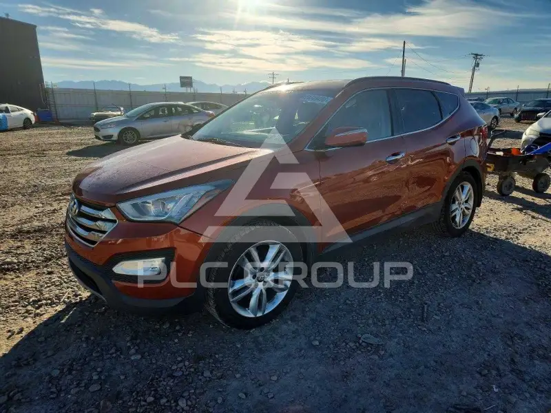 2013 Hyundai Santa Fe фото