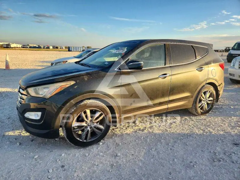 2013 Hyundai Santa Fe фото
