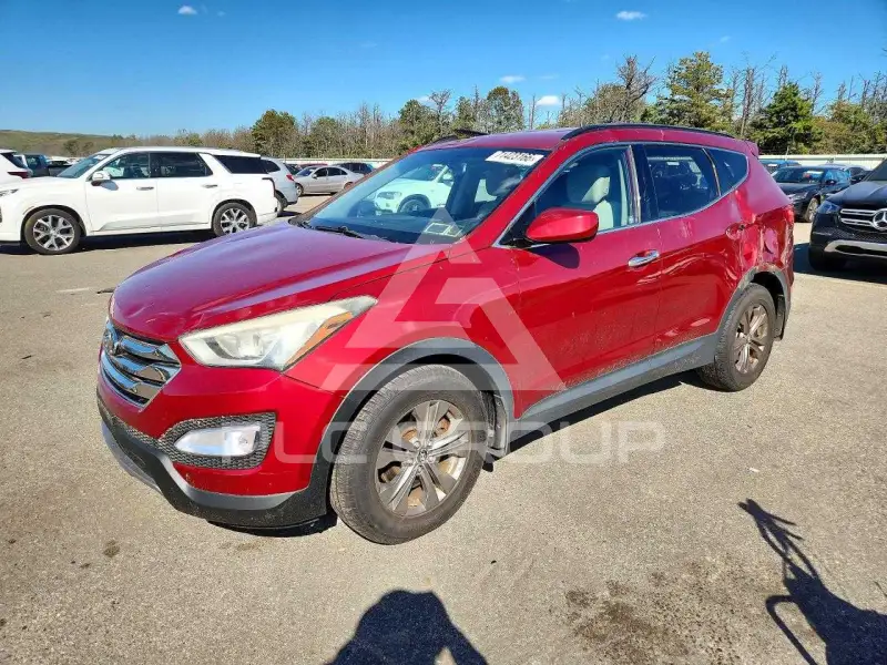 2013 Hyundai Santa Fe фото