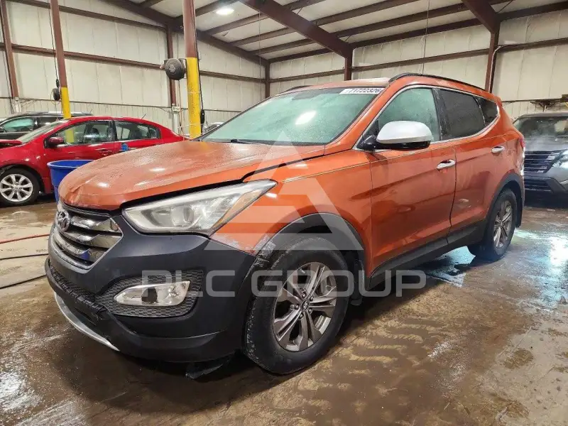 2013 Hyundai Santa Fe фото