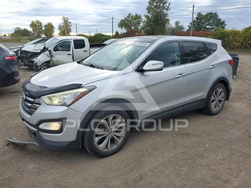 2013 Hyundai Santa Fe фото