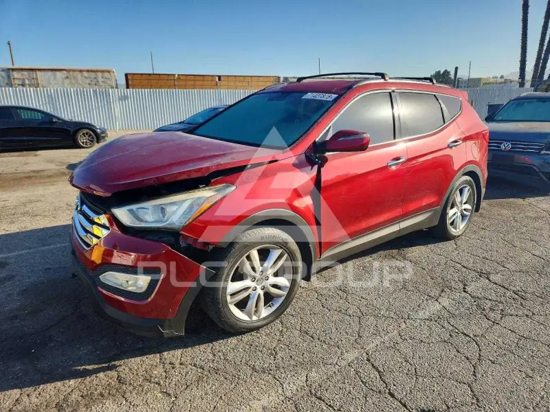 2013 Hyundai Santa Fe фото