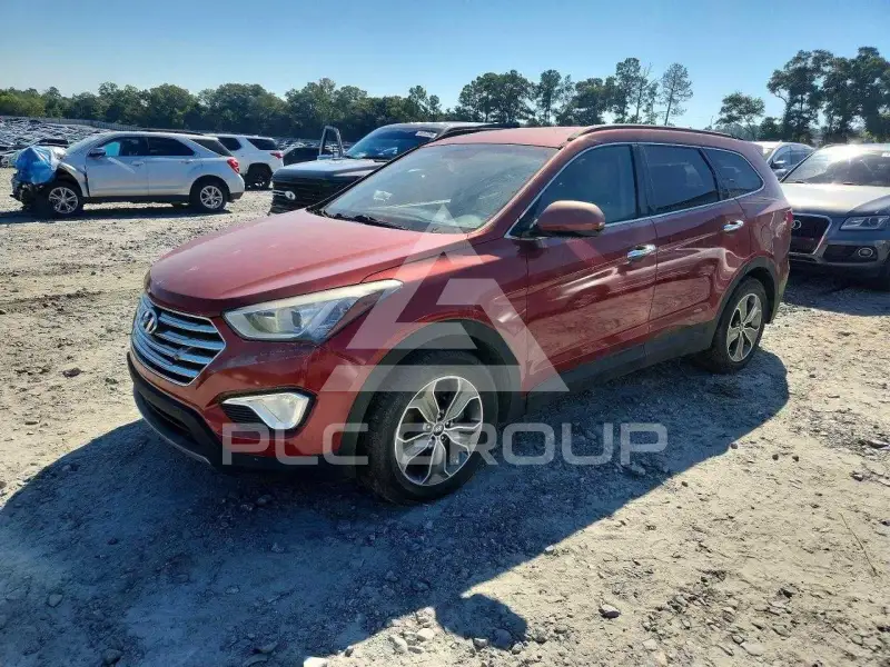 2013 Hyundai Santa Fe фото