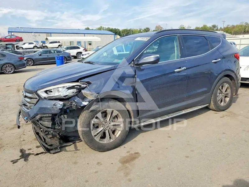 2013 Hyundai Santa Fe фото