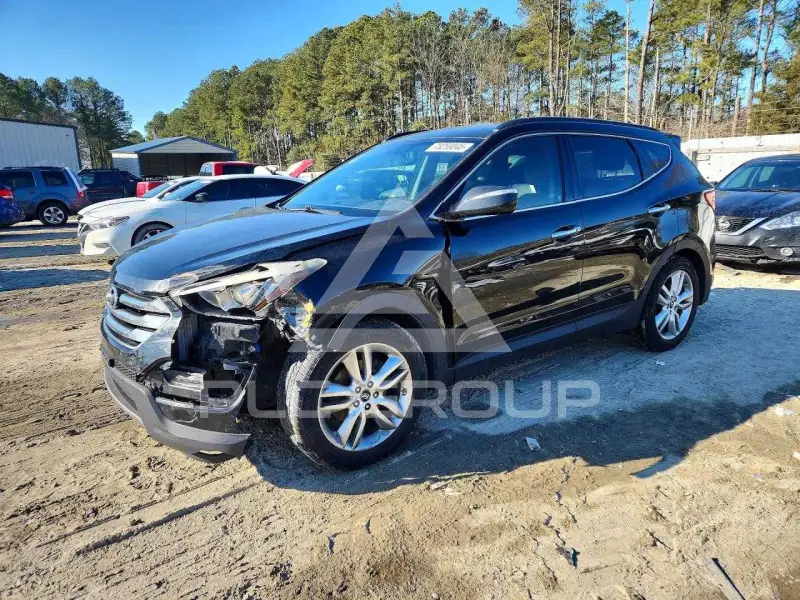 2013 Hyundai Santa Fe фото