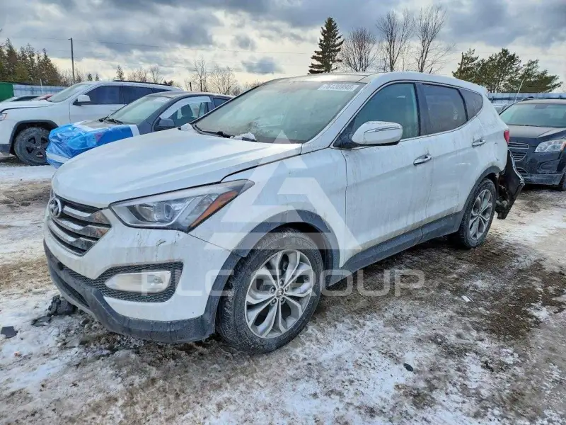 2013 Hyundai Santa Fe фото