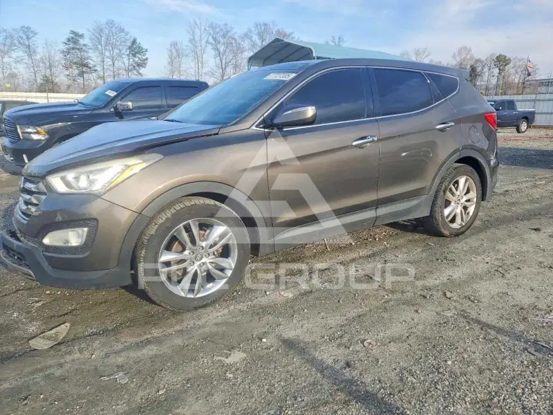 2013 Hyundai Santa Fe фото