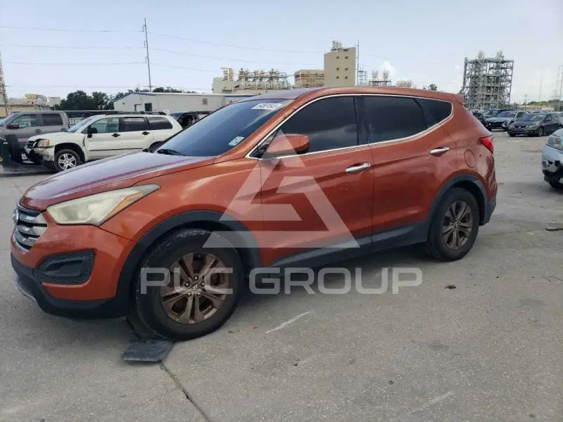 2013 Hyundai Santa Fe фото