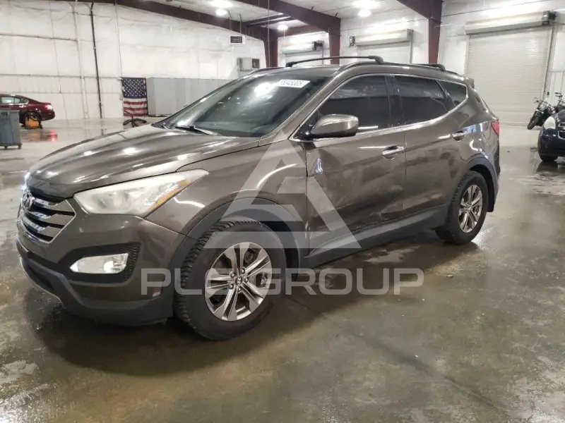 2013 Hyundai Santa Fe фото