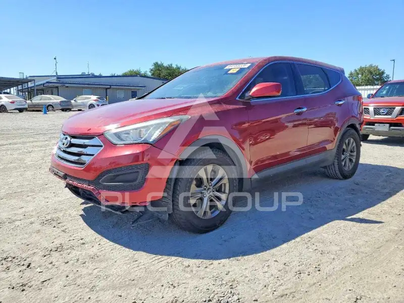 2013 Hyundai Santa Fe фото