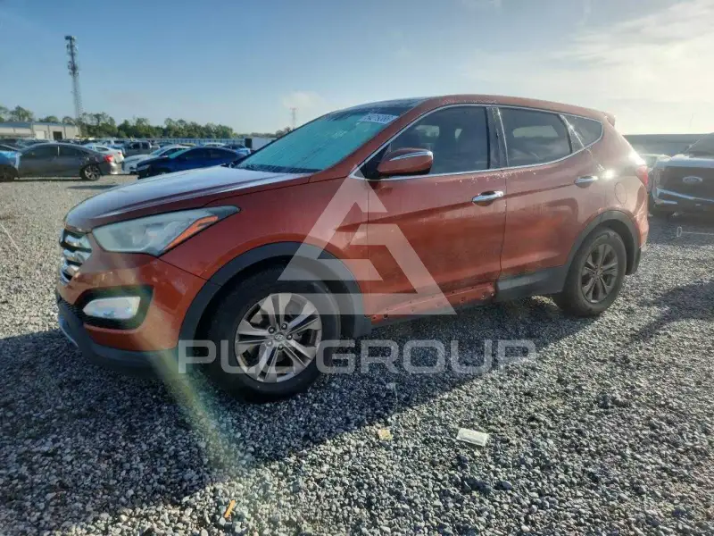 2013 Hyundai Santa Fe фото