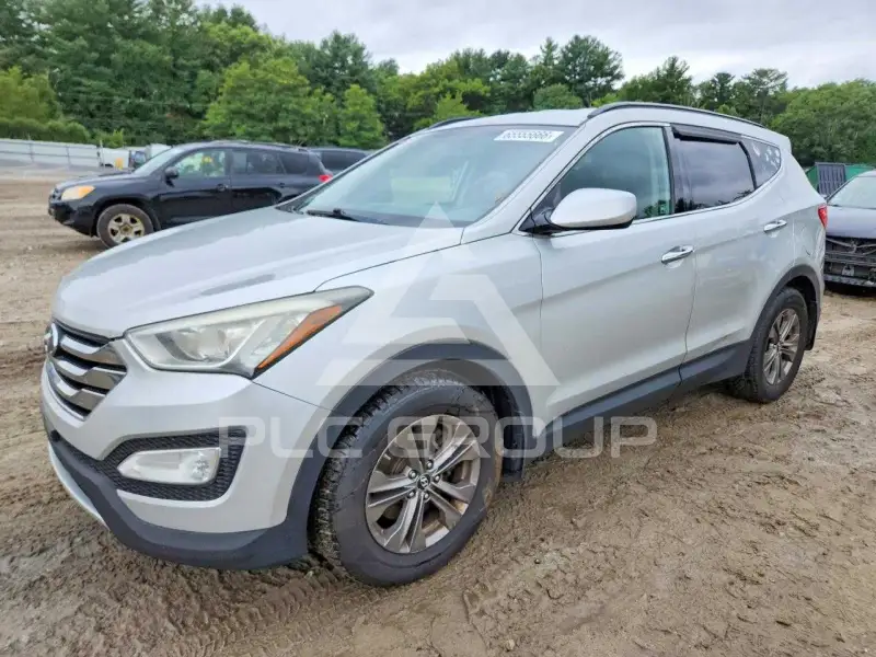 2013 Hyundai Santa Fe фото