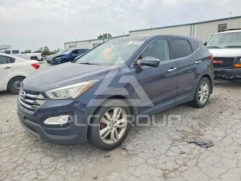 2013 Hyundai Santa Fe фото