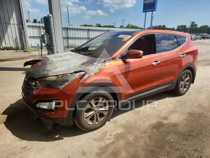 2013 Hyundai Santa Fe фото