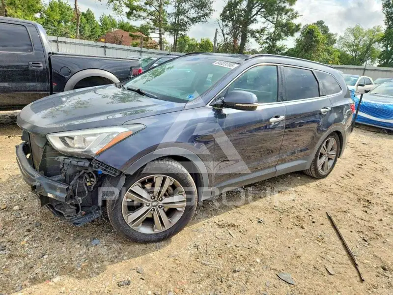 2013 Hyundai Santa Fe фото