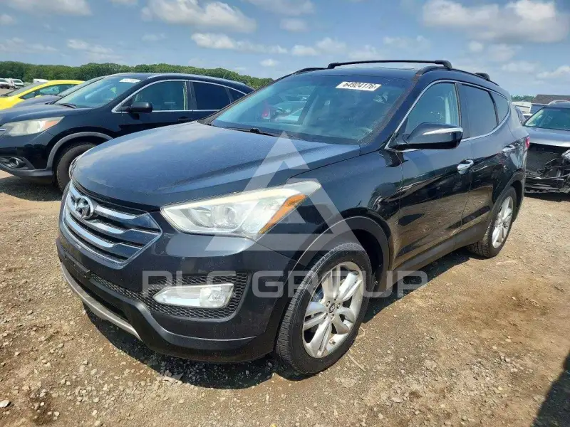 2013 Hyundai Santa Fe фото