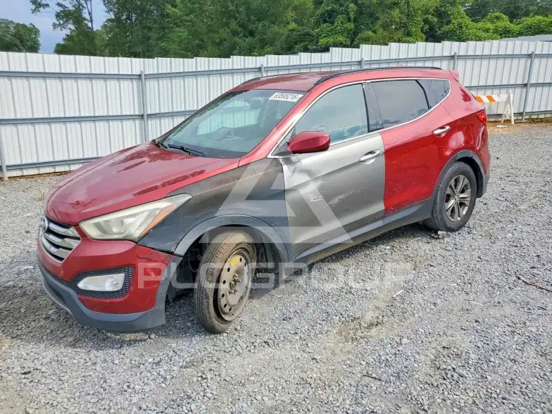 2013 Hyundai Santa Fe фото