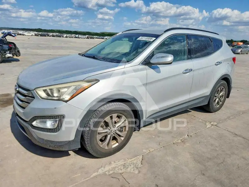 2013 Hyundai Santa Fe фото