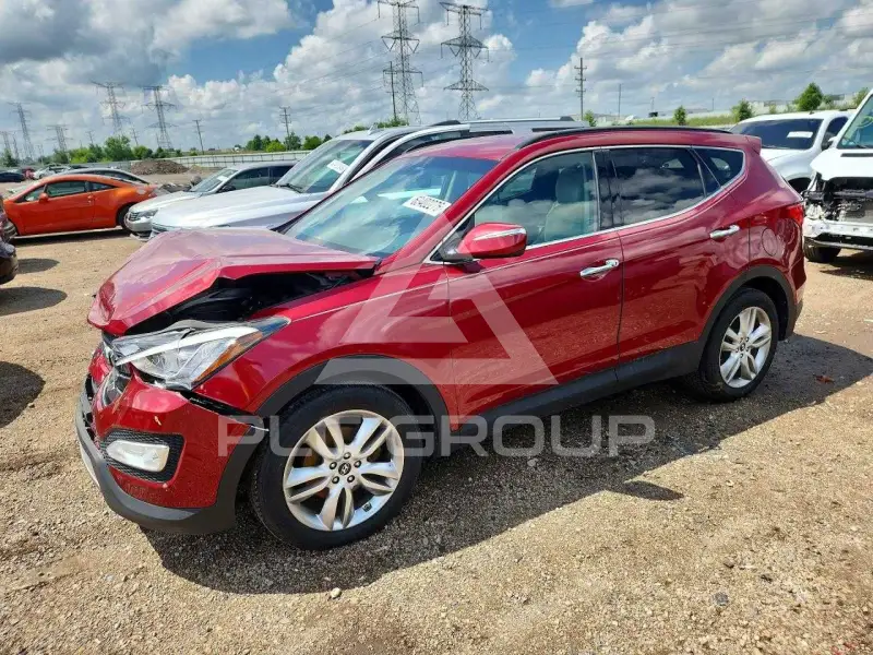 2013 Hyundai Santa Fe фото
