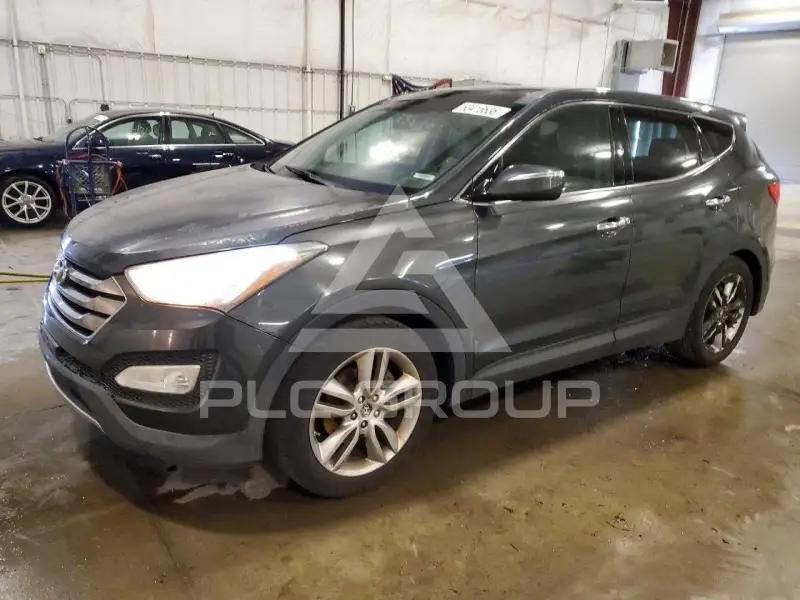 2013 Hyundai Santa Fe фото