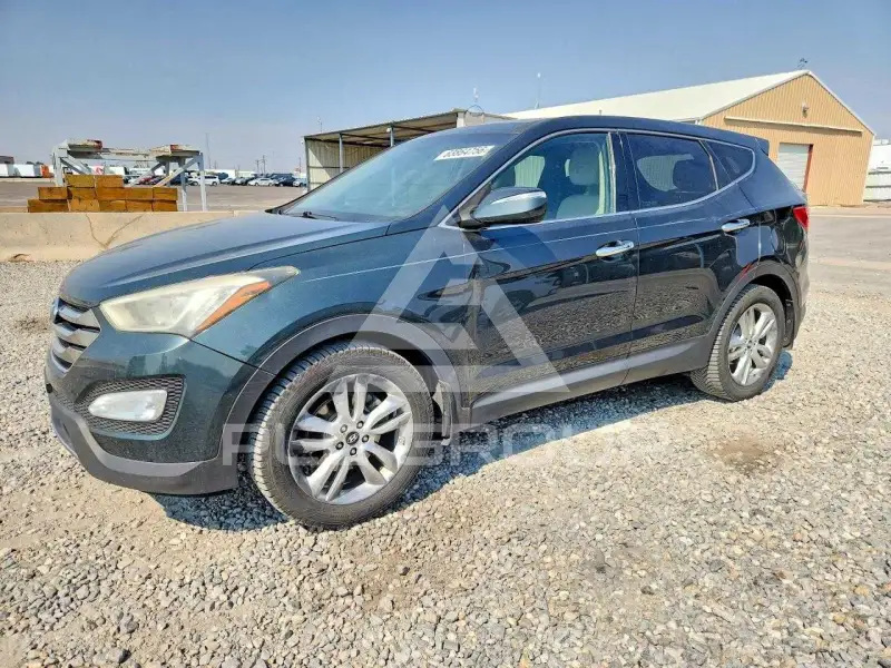 2013 Hyundai Santa Fe фото