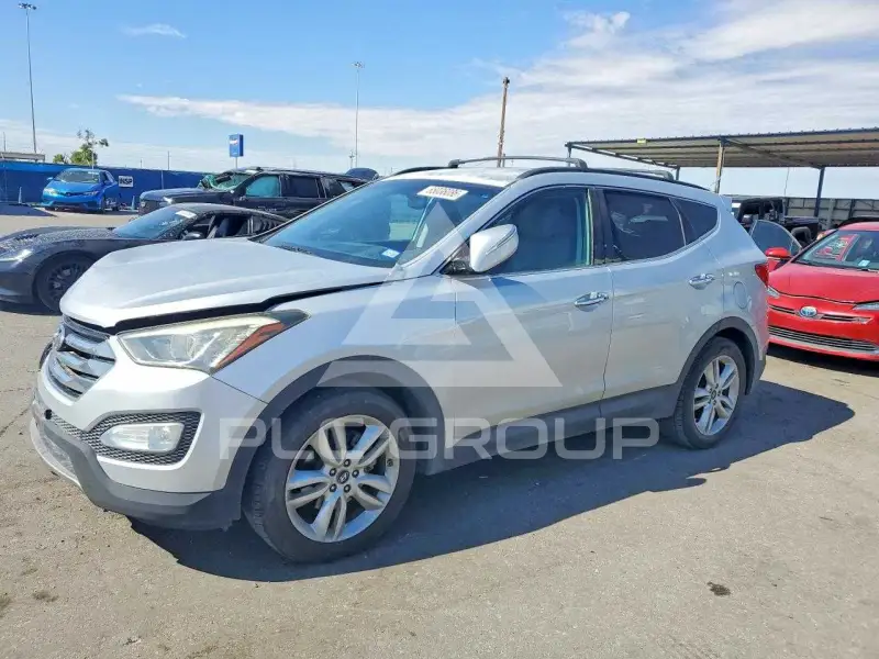 2013 Hyundai Santa Fe фото