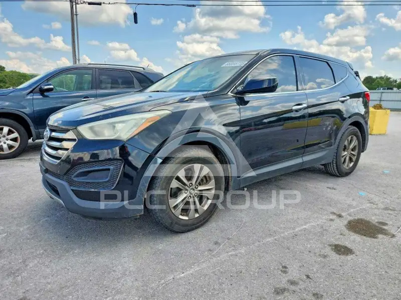 2013 Hyundai Santa Fe фото