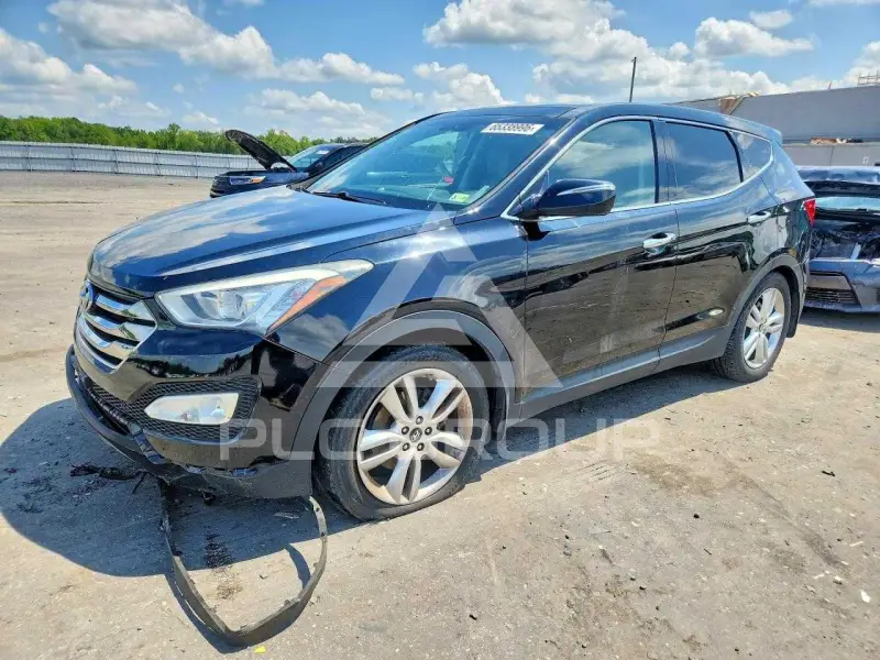 2013 Hyundai Santa Fe фото
