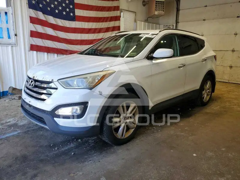 2013 Hyundai Santa Fe фото