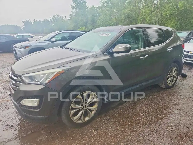2013 Hyundai Santa Fe фото