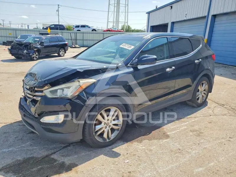2013 Hyundai Santa Fe фото