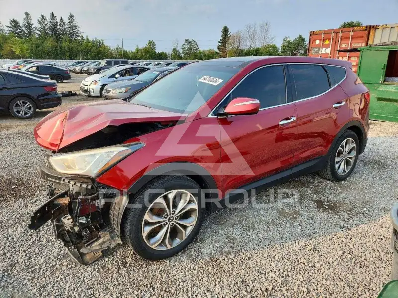 2013 Hyundai Santa Fe фото